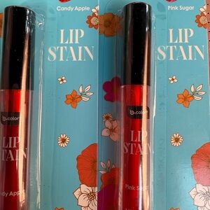 b.color Lip Stain Set - Candy Apple and Pink Sugar
